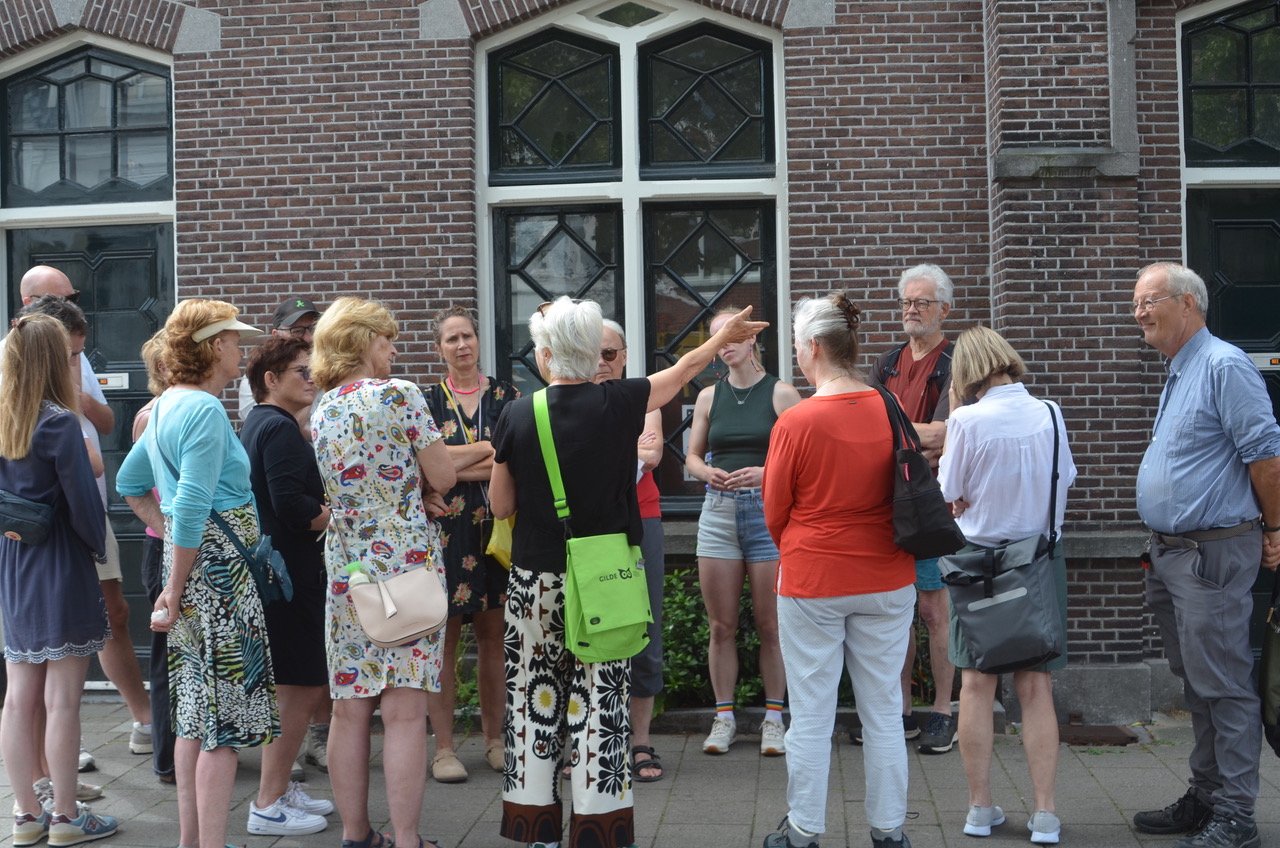 Wijkentour Wittevrouwen: ontdekkingstocht vol verhalen