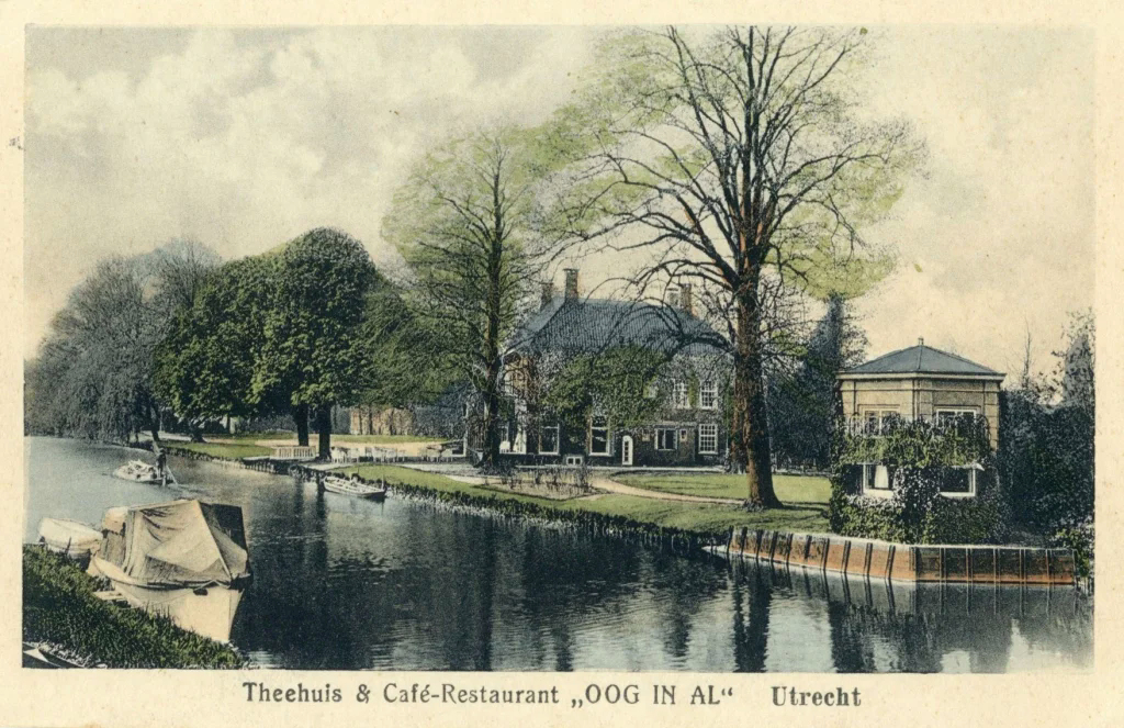 Landhuis in de stad (foto Het Utrechts Archief)