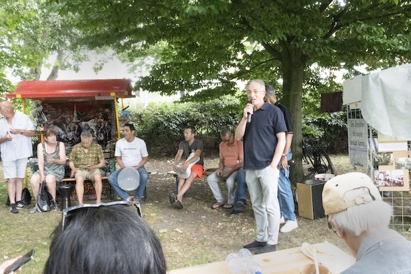 eten in het park 1