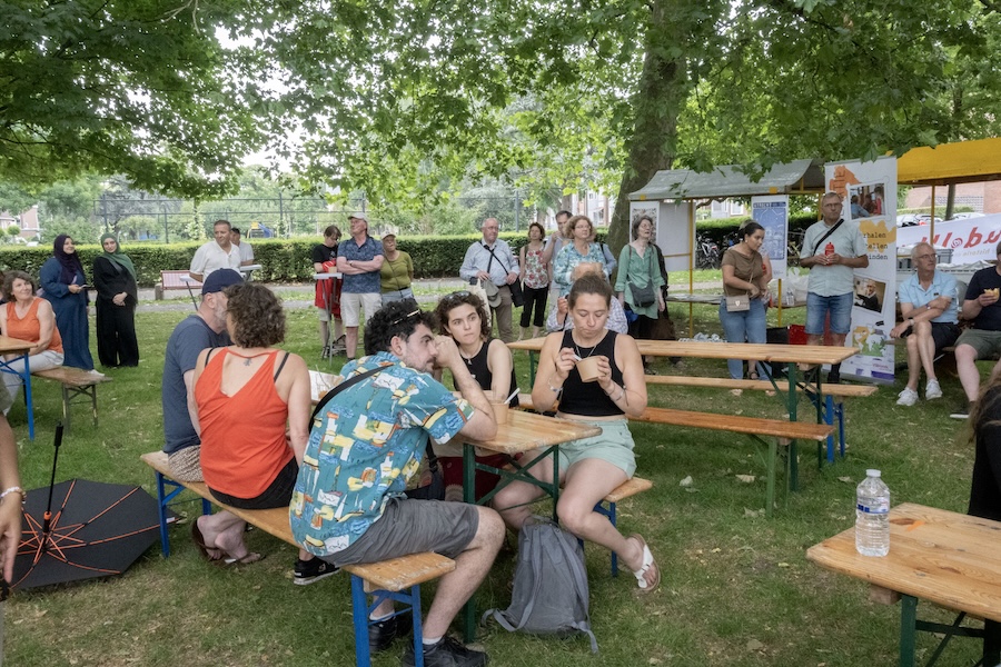 eten in het park2