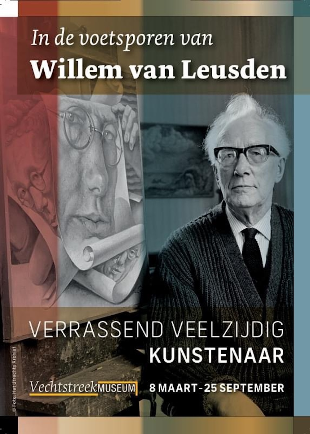 Tentoonstelling Willem van Leusden in Vechtstreekmuseum