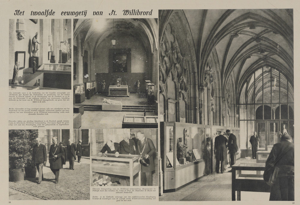 Nationale herdenking van de 1200 ste sterfdag van Willibrord 1939 2