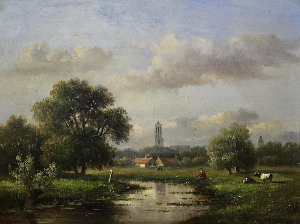 Schilderij JP van Wisselingh