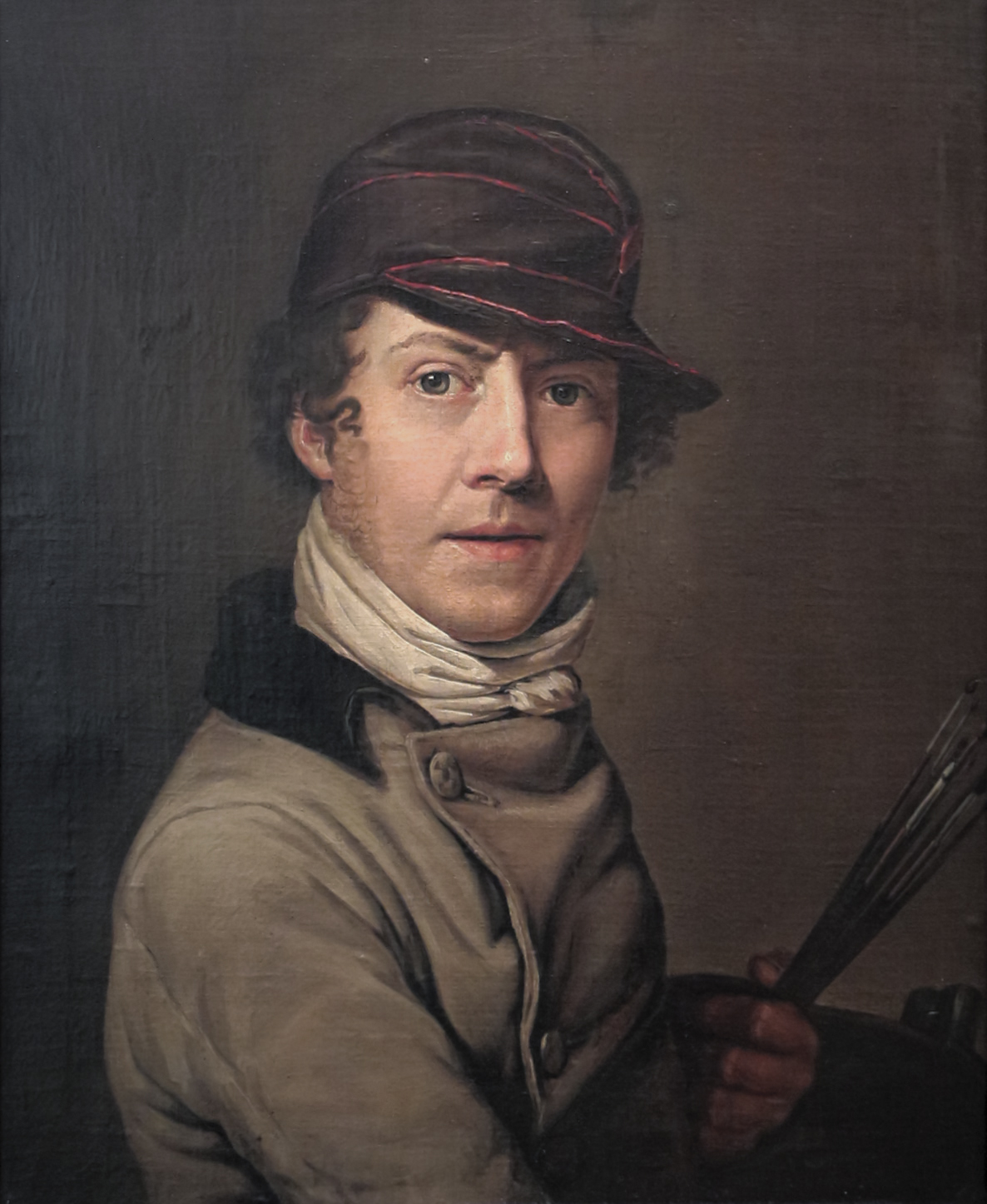 Zelfportret Pieter Christoffel Wonder 1803