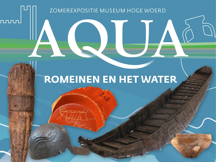 Campagnebeeld AQUA MuseumHogeWoerd