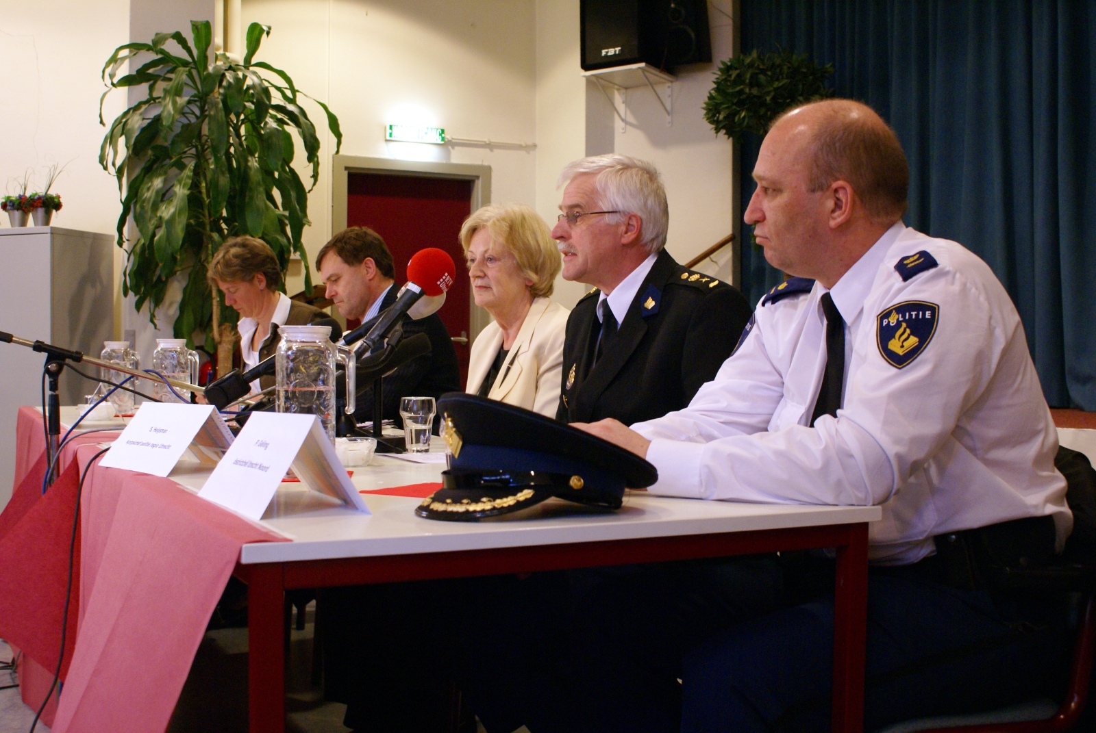 Interview: Peter Gieling over de Utrechtse politie