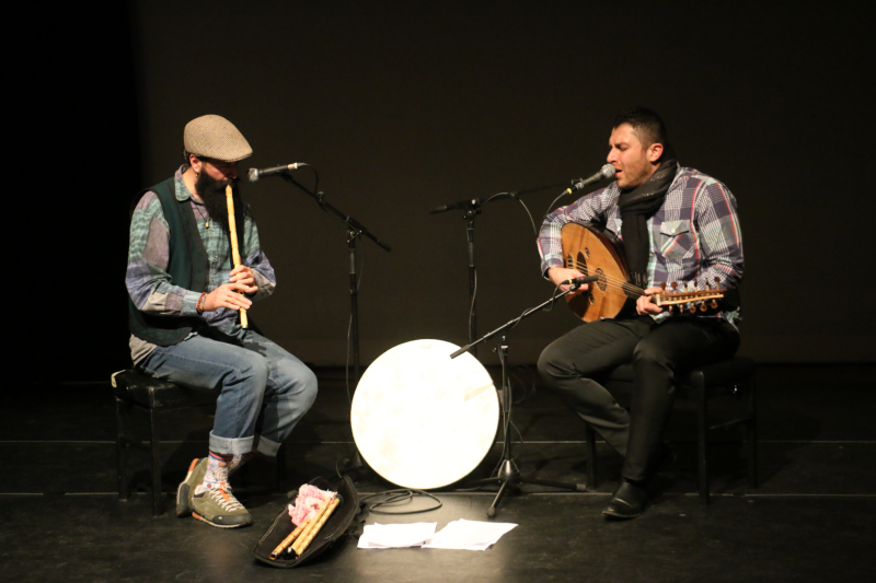 Soefi-muziek door Sinan Arat en Shwan Sulaiman