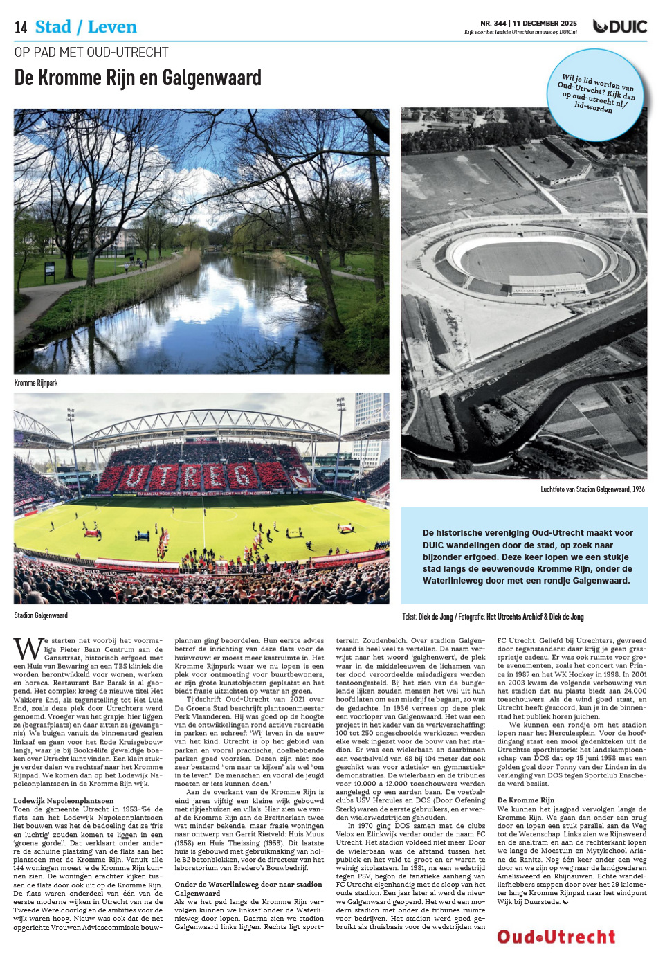 KrommeRijn en Galgenwaard KrommeRijn en Galgenwaard