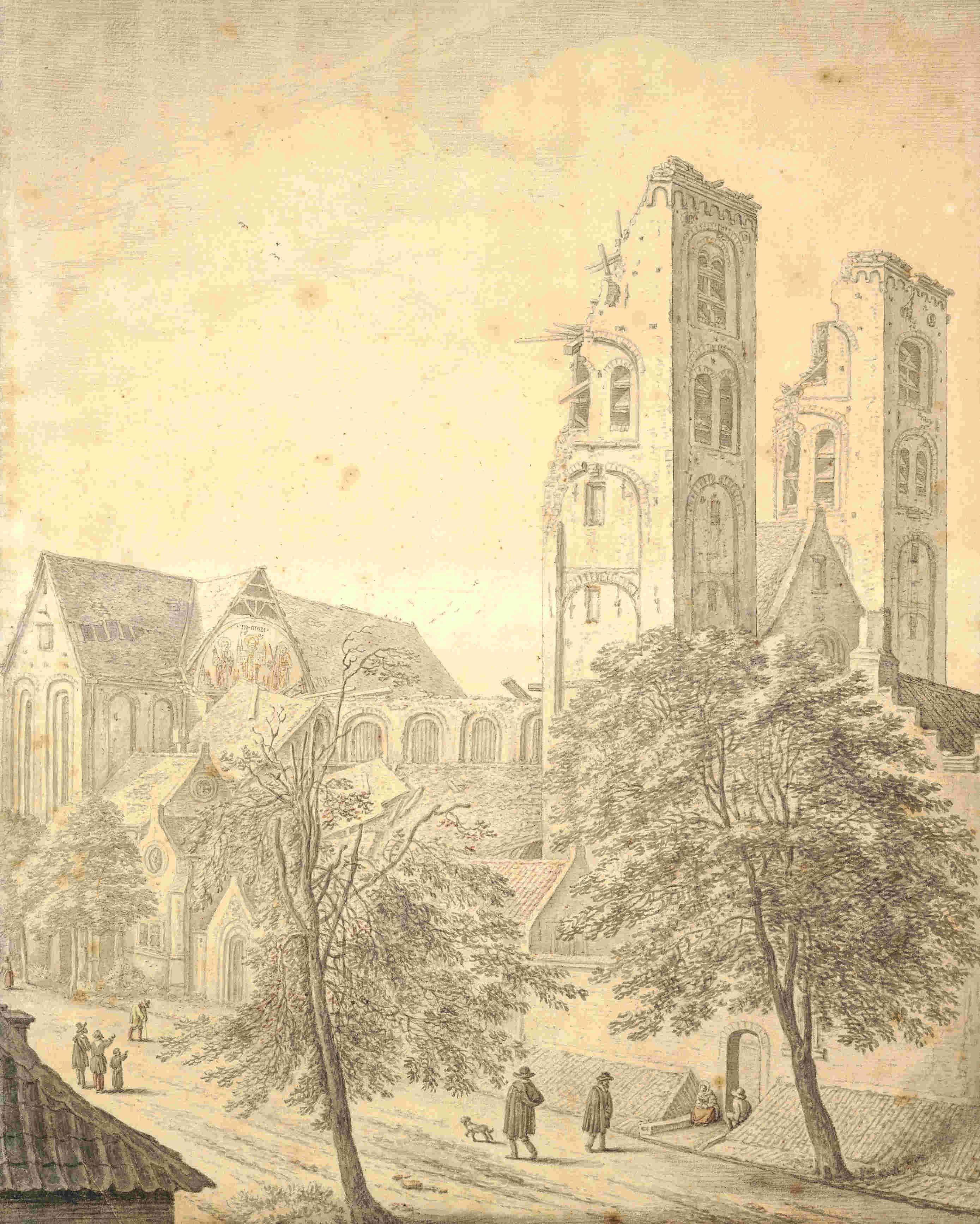 Pieterskerk 1674