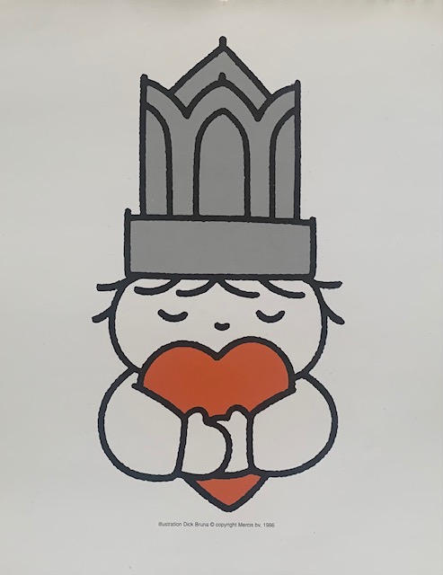 Utrecht stad naar mijn hart Dick Bruna Mercis