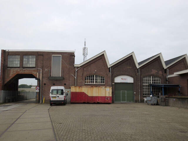 Spoorwerkplaatsen Tweede Daalsedijk Spoorwerkplaatsen Tweede Daalsedijk