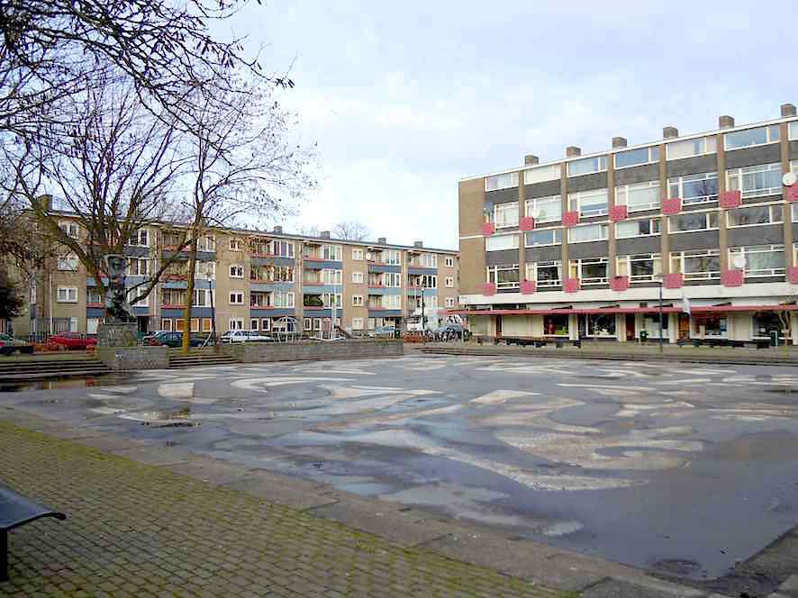Wederopbouw wijk Halve Maan - Herderplein Wederopbouw wijk Halve Maan - Herderplein