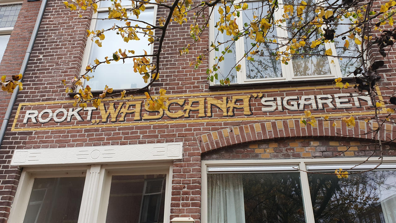 Douwes Dekkerstraat Wascana sigaren
