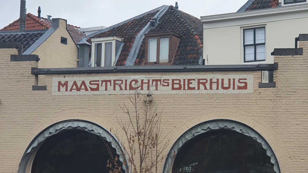 Twijnstraat Aan De Werf De Poort Maastrichtsbierhuis