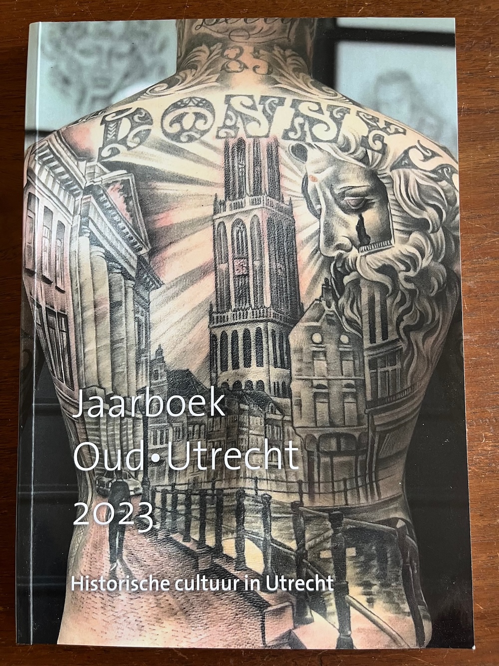 Jaarboek Oud Utrecht 2023 Historische cultuur in Utrecht