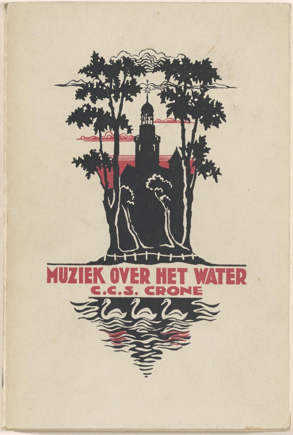 Muziek over het Water 1940 cover Dick van Luijn
